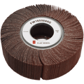 FLAP WHEEL 165 X 50MM 80G FB - 44.0MM BORE - PREMIUM CLOTH (265 FLAPS)