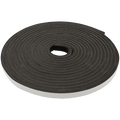 FOAM SEALING STRIP 10 X 25MM X 10M - PSA BLACK SELF ADHESIVE STRIP (EVA45)