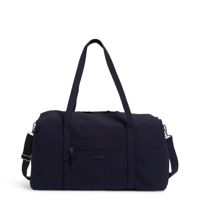 French Cross Embroidered Duffel Bag |Saint Mary's College| Navy Blue | Vera Bradley | Custom | 3 Week Turnaround | Better in Blue Co.