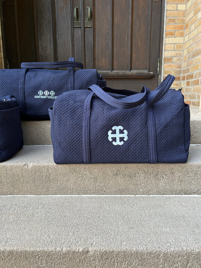 Belles Blue with White Outline