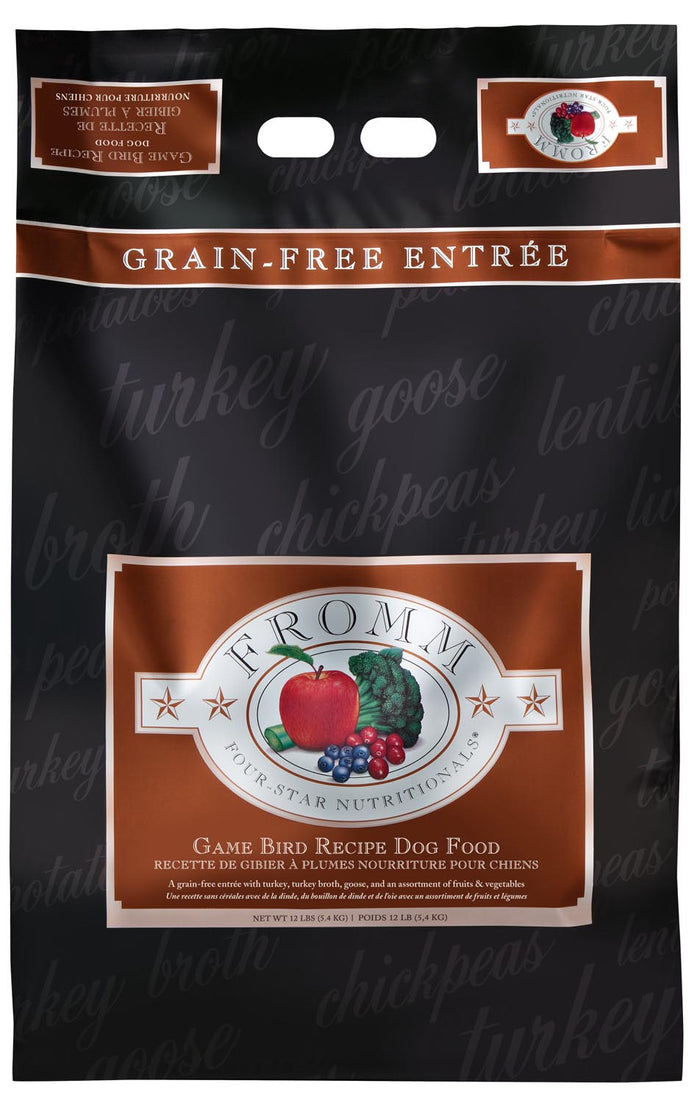 Fromm Four-Star Game Bird Recipe Dry Dog Food
