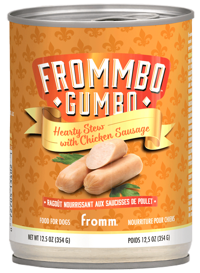Fromm Frommbo™ Gumbo Hearty Stew with Chicken Sausage Dog Food