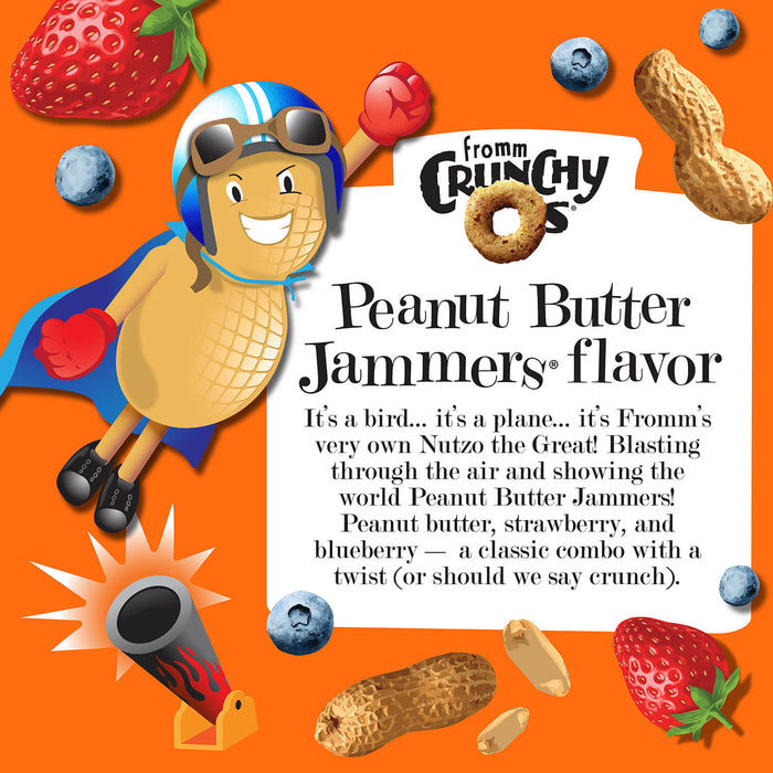 Fromm Peanut Butter Jammers Flavor Dog Treats