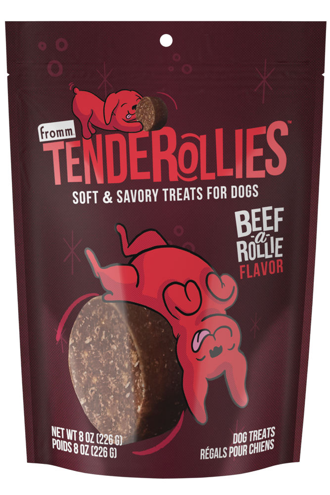 Fromm Tenderollies™ Beef-a-Rollie Flavor Dog Treats
