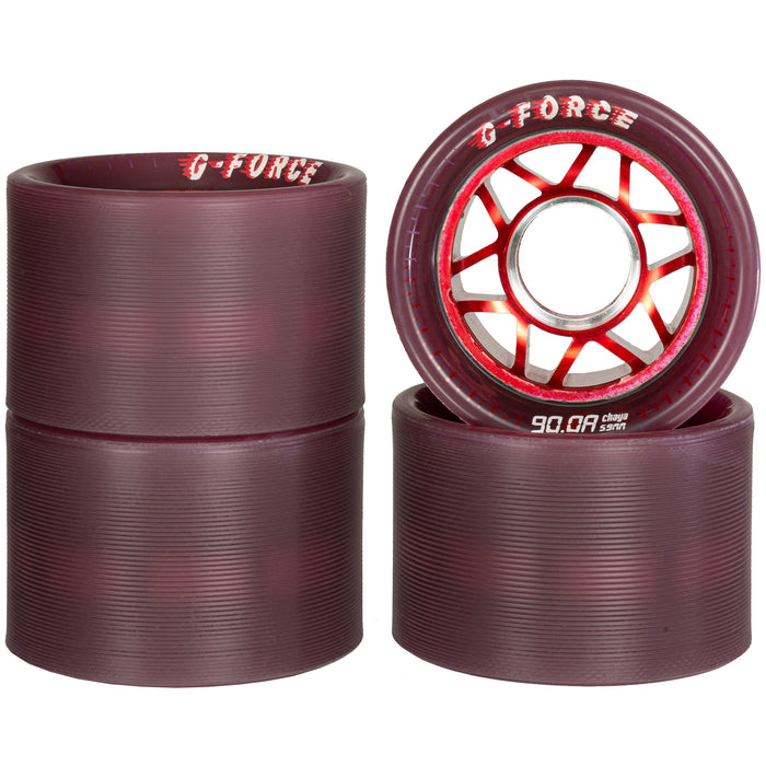 G-Force Alloy Grippy, 4-pack (2)