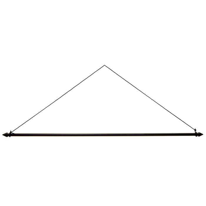 Garden Size Metal Dowel Flag Holder