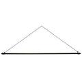 Garden Size Metal Dowel Flag Holder
