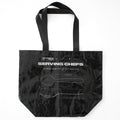 JB Prince x Tilit Kunz Nylon Tote Bag Shot on white silo background