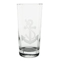 Glass - Anchor Rocks Drinking Glass 6"
