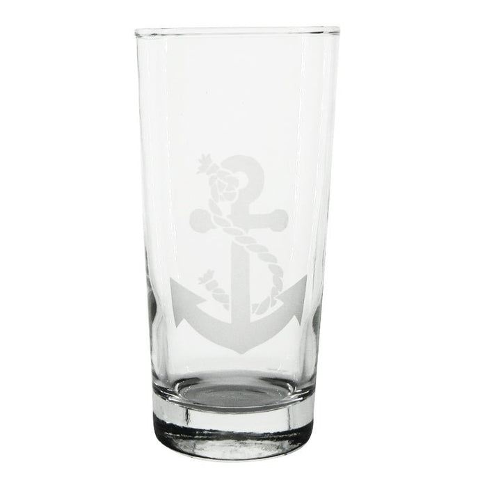 Glass - Anchor Rocks Drinking Glass 6"
