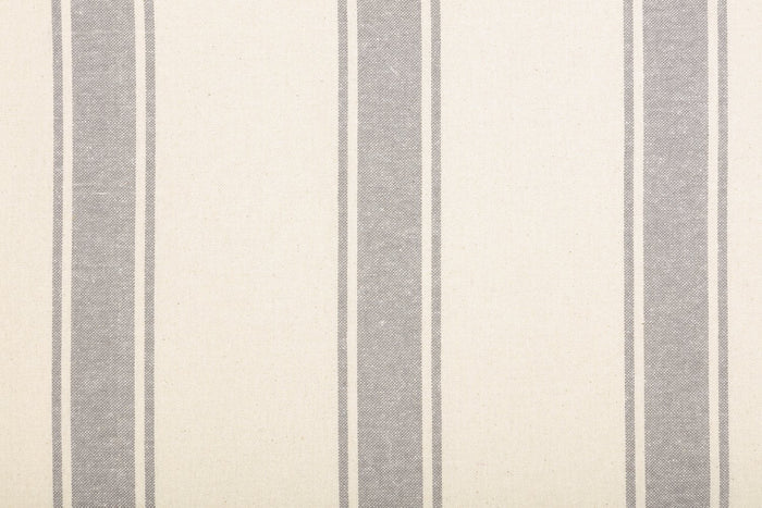 Grace Grain Sack Stripe Swag Curtains-Lange General Store