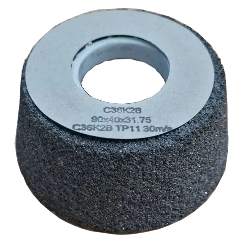 GRINDING CUP 90X40X31.75MM STONE FB - 31.75MM BORE-FLARED (FOR MASONARY)