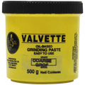 GRINDING PASTE VALVE 500G COARSE - VALVETTE - OIL BASED (COARSE GRIT)
