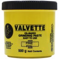 GRINDING PASTE VALVE 500G FINE - VALVETTE - OIL BASED (FINE GRIT)