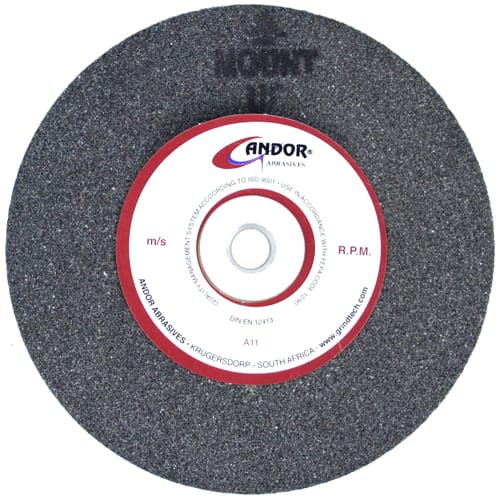 GRINDING WHEEL AN 150X20MM GREY A 36 - 31.75MM BORE - ALUMINIUM OXIDE(COARSE)