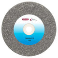 GRINDING WHEEL AN 200X20MM GREY A 36 - 31.75MM BORE - ALUMINIUM OXIDE(COARSE)