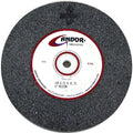 GRINDING WHEEL AN 200X25MM GREY A 46 - 31.75MM BORE - ALUMINIUM OXIDE(MEDIUM)