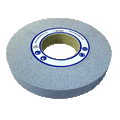 GRINDING WHEEL AN 350X50MM GREY M 60 - 127MM BORE - ALUMINIUM OXIDE(FINE)