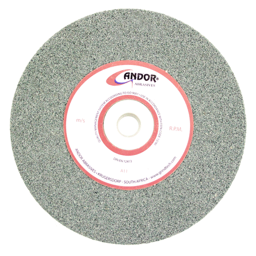 GRINDING WHEEL GC 150X20MM GREEN 60G - 31.75MM BORE - SILICON CARBIBE(FINE)