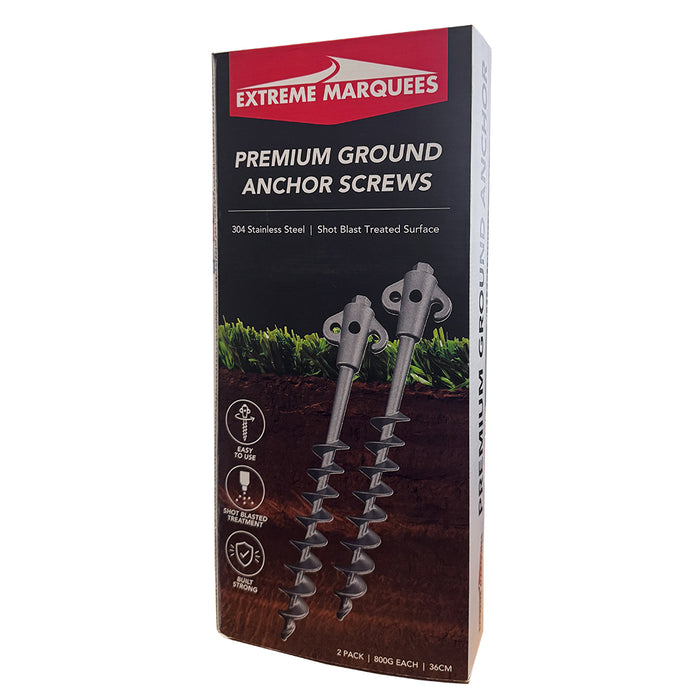 Ground Anchor Screws (Set of Two) | Marquee Accessory