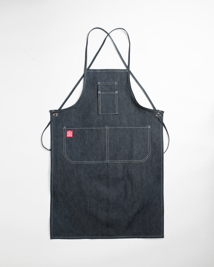 Hand-Eye USA Made Work Apron Denim