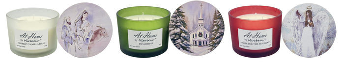 Holiday Hearth Candle 12oz — Opportunities Inc.