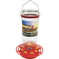 Humdinger 32 Oz. Glass Hummingbird Feeder