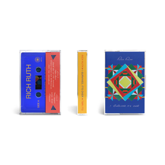 I Survived, It's Over (Limited Edition Blue Cassette)