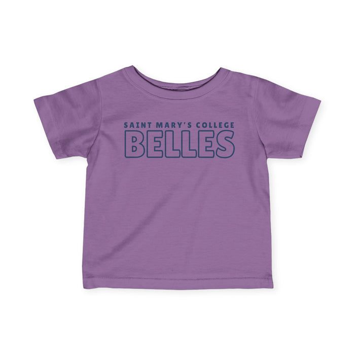 Infant Saint Mary's College Belles No. 2 Tee Fine Jersey Tee