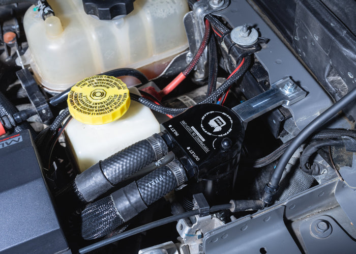 Jeep Wrangler JL and Gladiator JT Catch Can Kit