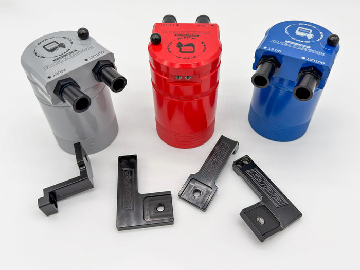 Jeep Wrangler JL and Gladiator JT Catch Can Kit