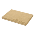 A beige rectangular heat mat with the brand 'Kasai' printed on it.