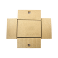 A set of square-shaped, beige replacement tiles for a grill, displayed against a white background.