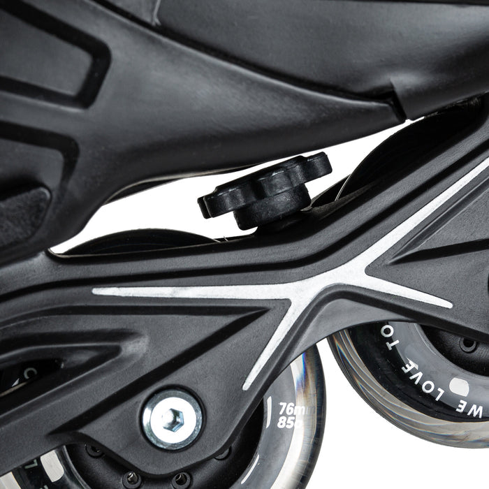 Khaan Junior NXT Black adj. (7)