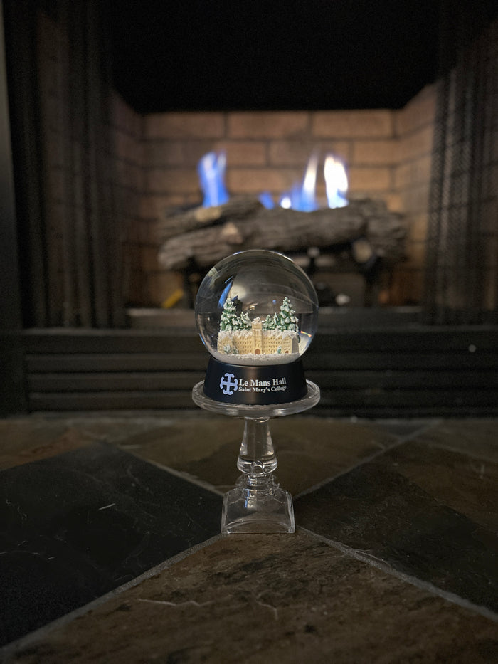 Le Mans Snow Globe | Notre Dame, IN | Belles | French Cross | Custom Made