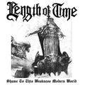 Buy – Length Of Time "Shame To This Weakness Modern World" 12" – Band & Music Merch – Cold Cuts Merch