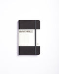 Leuchtturm 1917 Hard Cover Linen Notepad Grey Ruled