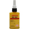 LO ADHESIVE 50ML 324 GLASS - LOCTITE JOINING GLASS TO METALS