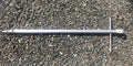Lower Replacement Pole for 240cm umbrella models on gravel background