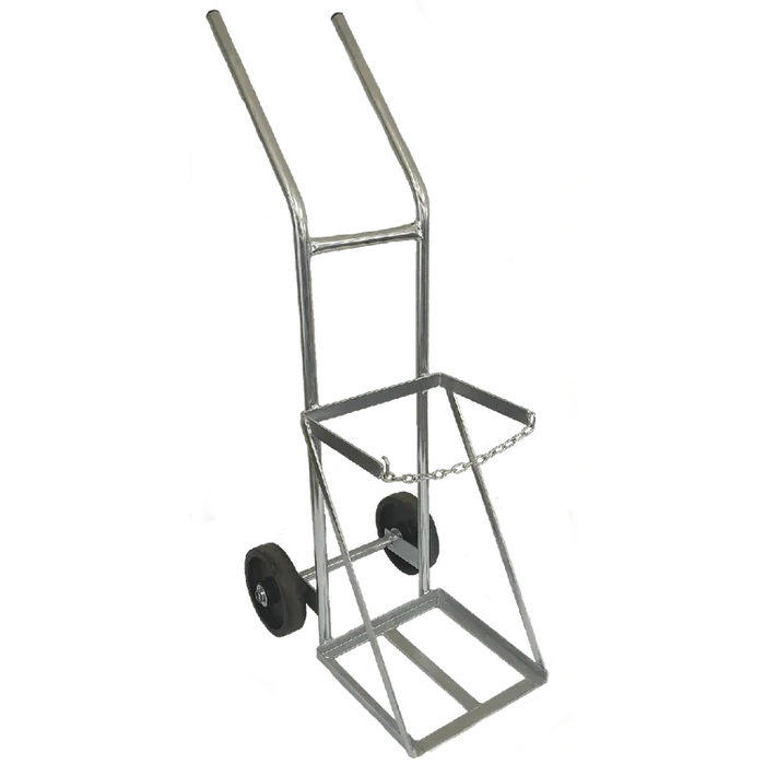 LPG 48kg single gas cylinder bottle trolley