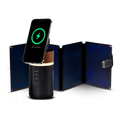 Charger and solar panel