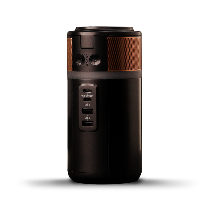 Image of the product with the lid down.