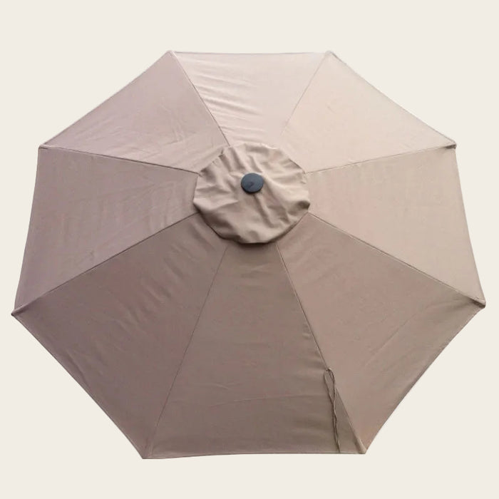 Market 335cm Shade Umbrella - Beige