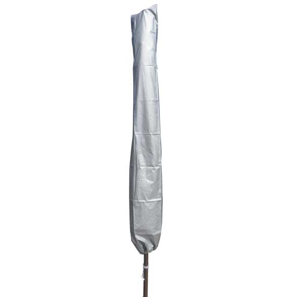 Market umbrella protective cover for 335cm garden and deck shade umbrella