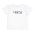 Matching Toddler Saint Mary's College Belles Short Sleeve Tee | French Cross | Smick | Notre Dame, IN