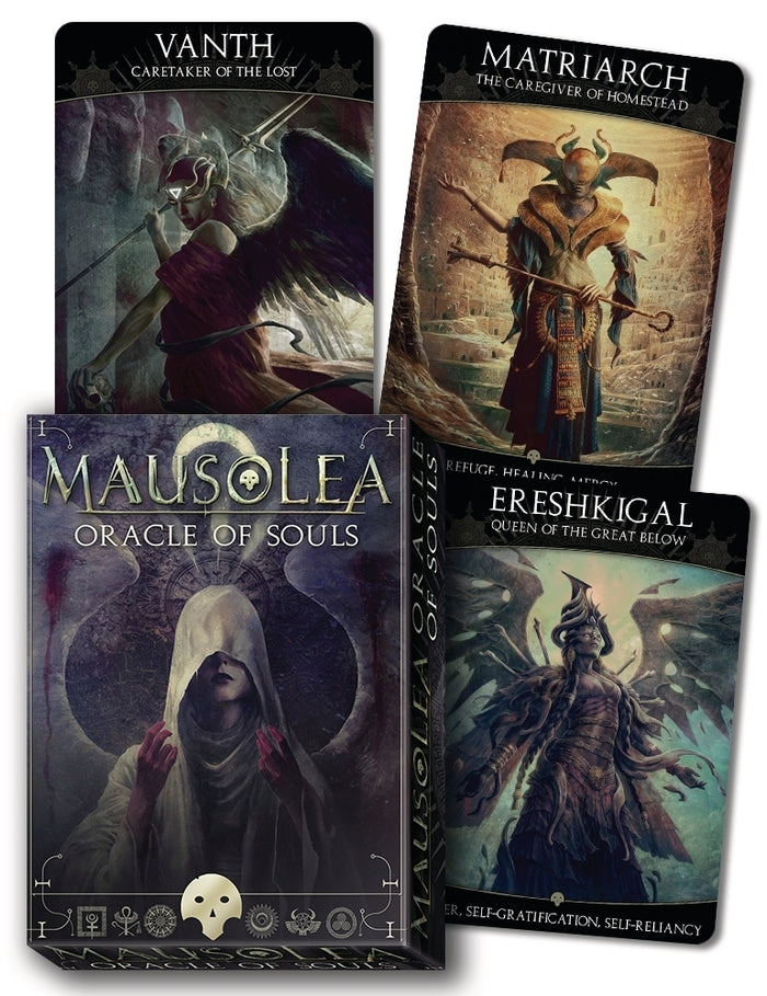 Mausolea: Oracle of Souls By: Jason Engle