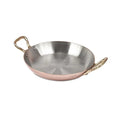 Mauviel Copper Dish Round Handles 6.25 Inch