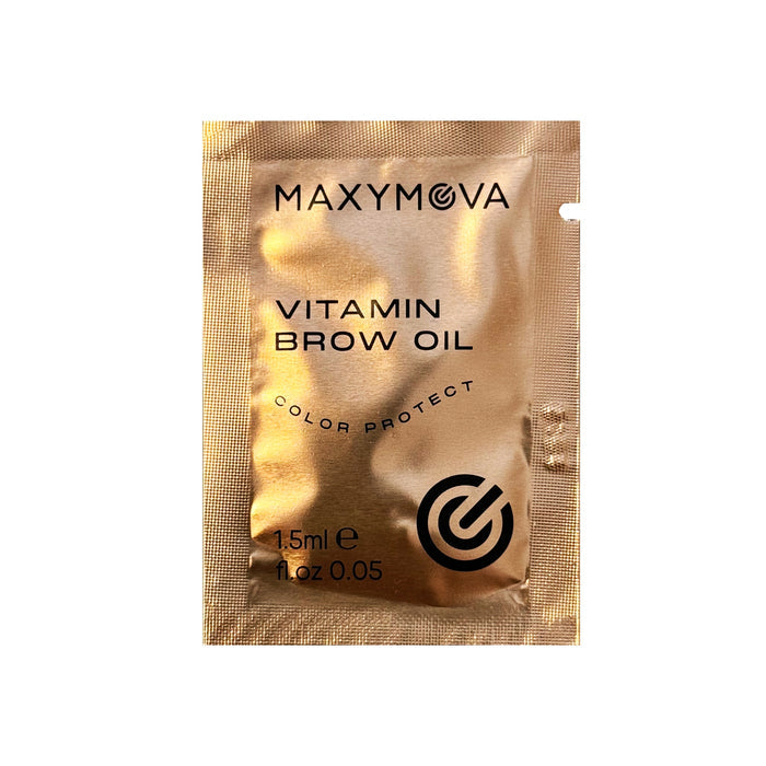 Maxymova - Colour Protect Vitamin Brow Oil (SACHET)