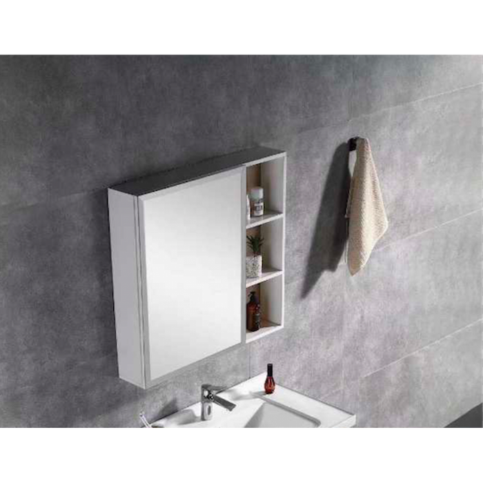 Mirror Cabinet Maize - 800 - Wood Grain