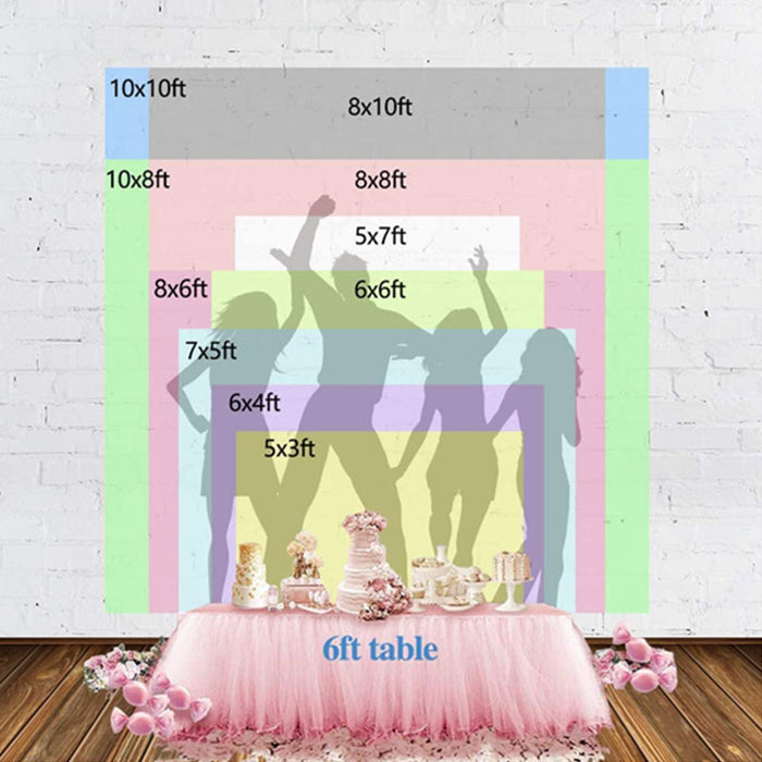 Mocsicka Chemical Instrument Science Party Theme Birthday Backdrop